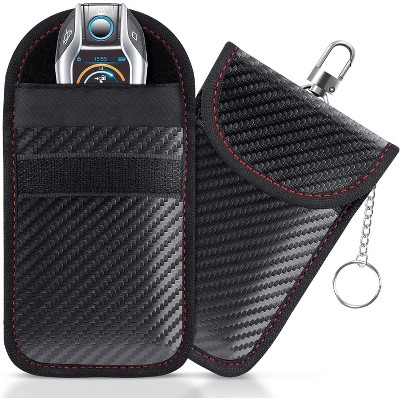 Maison Products Faraday Key Fob Protector – RFID Blocking Case for Car Keys, Double-Layer Shielding, Anti-Theft Design