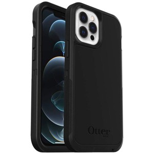 OtterBox Defender PRO XT Series Case for iPhone 12 and iPhone 12 Pro - Black - 1 of 3