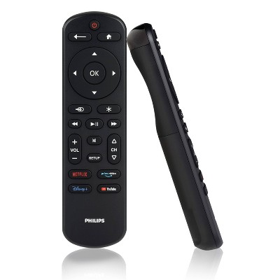 Philips One-Touch Programming Streaming Replacement Remote