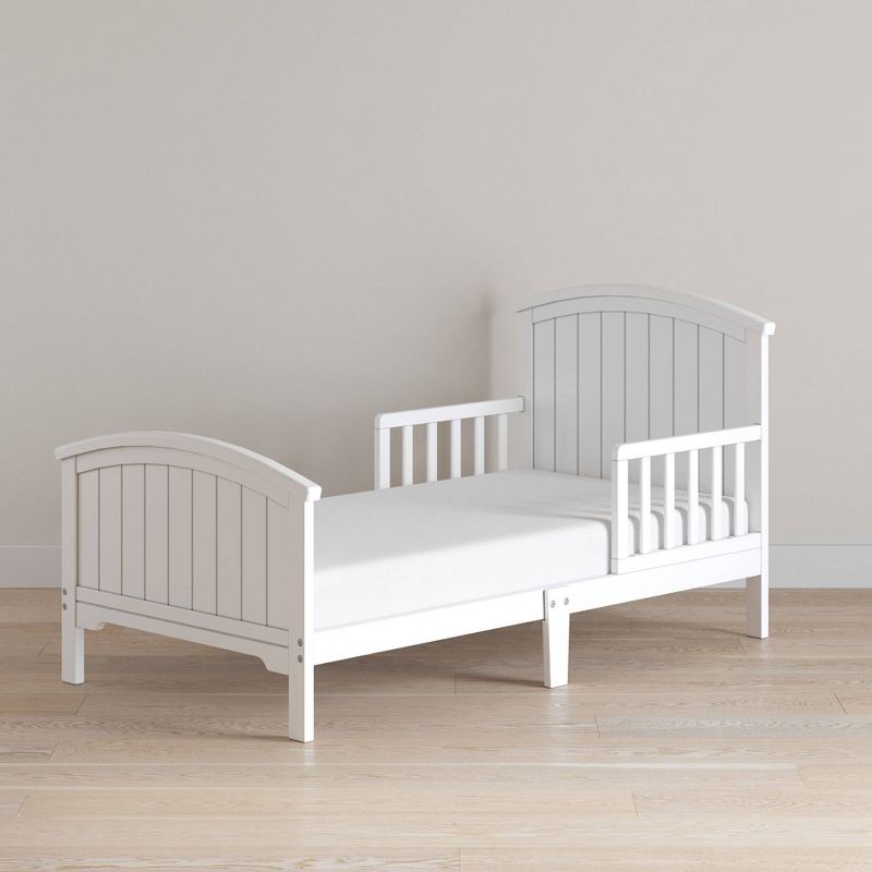 Child Craft Forever Eclectic Hampton Toddler Bed - Matte White, 3 of 6
