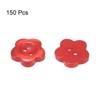 Unique Bargains Resin 2-Hole Craft Replacement Flower Sewing Buttons 150 Pcs - 3 of 4