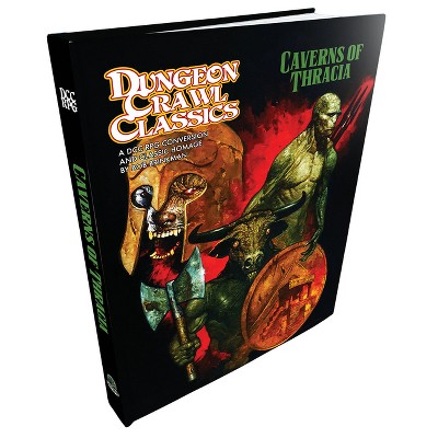 Caverns of Thracia (DCC) - by  Jennell Jaquays (Hardcover)