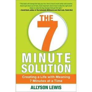 7 Minute Solution - by  Allyson Lewis (Paperback) - 1 of 1