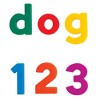 Educational Insights Multicolored AlphaMagnets and MathMagnets, 126 Pieces, Ages 3+ - 2 of 4