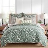 Bretton Woods Green/Taupe Euro Sham Set of 2 - Levtex Home - 3 of 3