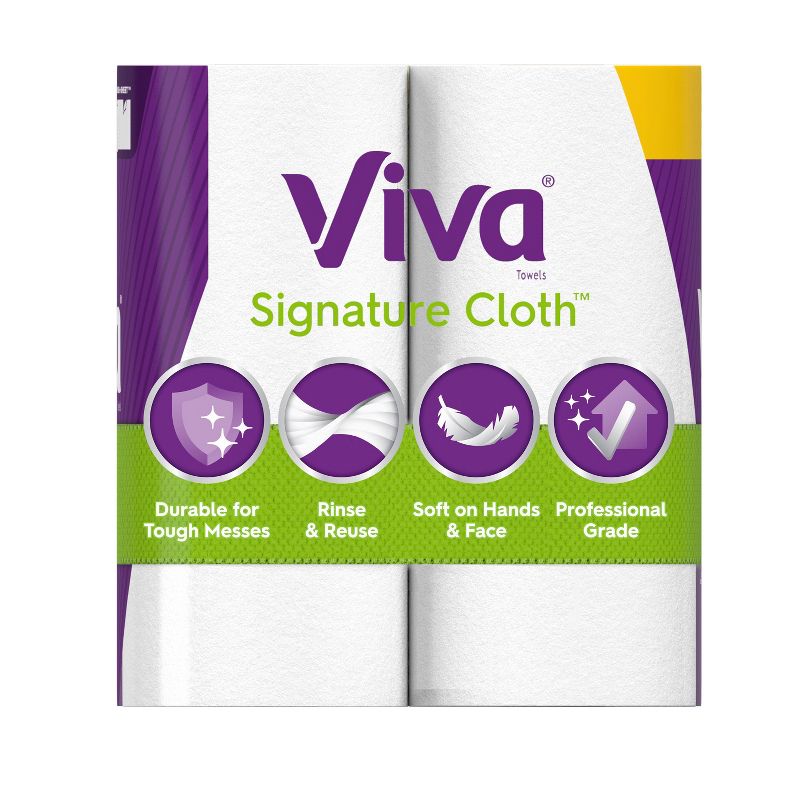 Viva Signature Cloth Choose-A-Sheet Paper Towels, 4 of 13