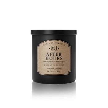 Manly Indulgence Scented Jar Candle