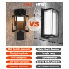 DOMETOUR Outdoor Wall Light/ Path Light Aluminum LED Wall Light - 4 of 4