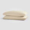 Crane Home | Dune Crinkled Comfort 4-Piece Sheet Set (Sandstone) - 3 of 4
