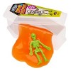 Cra-Z-Slimy Halloween Coffin Creepers Slime Orange - 2 of 4