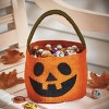 tag Halloween Felt Treat Basket - 2 of 2