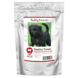 Healthy Breeds Healthy Treats Premium Protein Bites Beef Dog Treats - 1 of 3