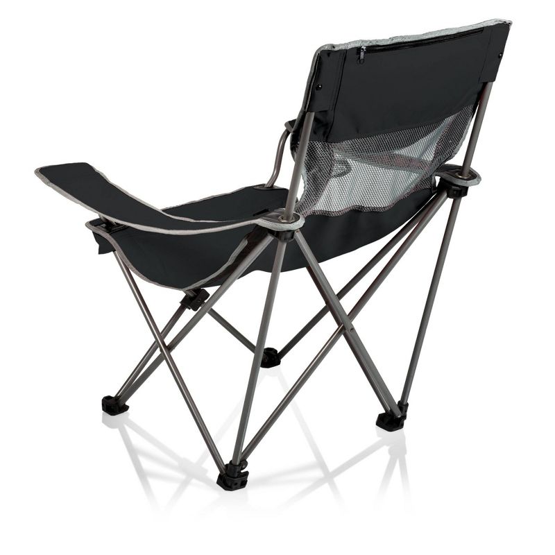 Picnic Time Campsite Camp Chair - Black, 2 of 9