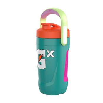 Gatorade Premium Gx Stainless Steel 32 oz Water Bottle - For Pods - Bright  Pink