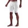 SKINS SERIES-1 MEN'S HALF TIGHTS WHITE - 3 of 4