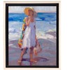 Creative Mark Illusions Floater Frame for 0.75" Depth Stretched Canvas Paintings & Artwork - Brown - image 2 of 4