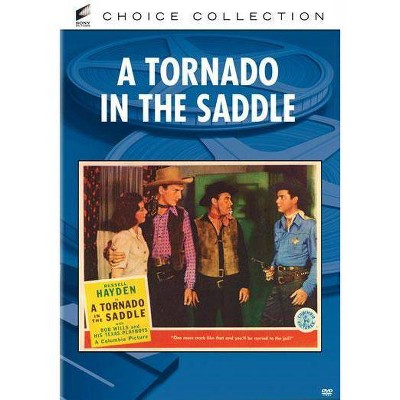 Tornado In The Saddle (DVD)(2012)