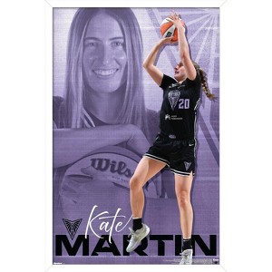 Trends International WNBA Golden State Valkyries - Kate Martin 25 Framed Wall Poster Prints - 1 of 4