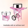 Great Northern Cotton Candy Machine With Cart - Pink - 4 of 4