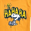 Men's - Peanuts - Ha Ha Graffiti Short Sleeve Graphic T-Shirt - 2 of 4