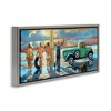 Stupell Industries Butler Serving Beach Girls Scene, 31" x 14" - 3 of 4