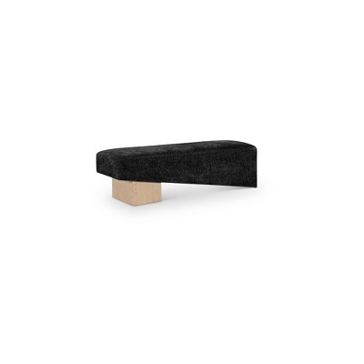 Meridian Furniture,Alora Fabric Bench