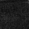 black fabric/natural