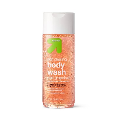 Target on sale body wash