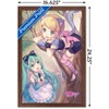 Trends International Hatsune Miku - Hatsune and Kagamine Framed Wall Poster Prints - 3 of 4