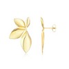 Adornia Statement Flower Studs - 4 of 4