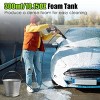 Cordless Pressure Washer Portable Electric Power Washer High Pressure Water Sprayer 435PSI Car Washer Cleaner with 6-in-1 Nozzle Foam Bottle Filter - 2 of 4