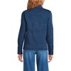 Lands' End Women's Sweater Fleece Snap Neck Pullover Jacket - 3 of 3