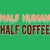 Women's Design By Humans Funny Halloween Costume For Coffee Addicts By TeeShirtMadness Racerback Tank Top - 2 of 3