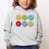 The Juniper Shop SmileyWorld Pool Floats Toddler Hoodie - 4 of 4