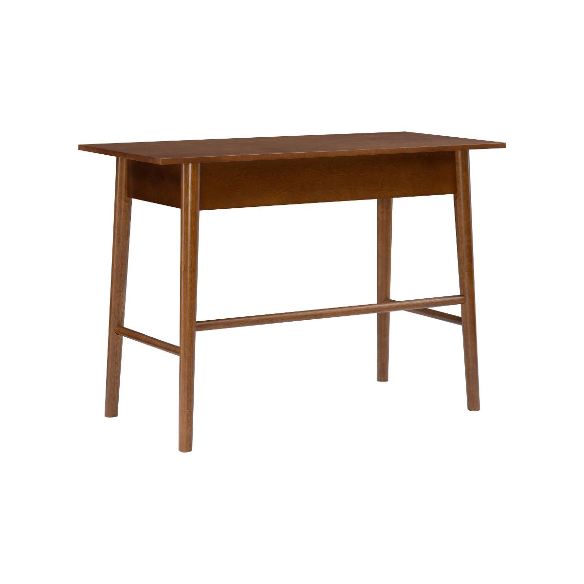 Charlotte Mid-Century Modern Desk with Storage Drawer - Linon