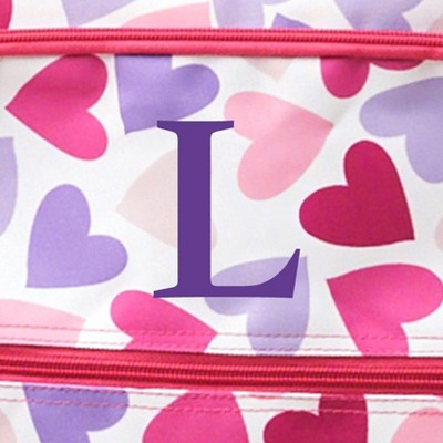 The Lakeside Collection 3-Pc. Kids' Monogram Luggage Sets