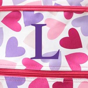 The Lakeside Collection 3-Pc. Kids' Monogram Luggage Sets - 1 of 4