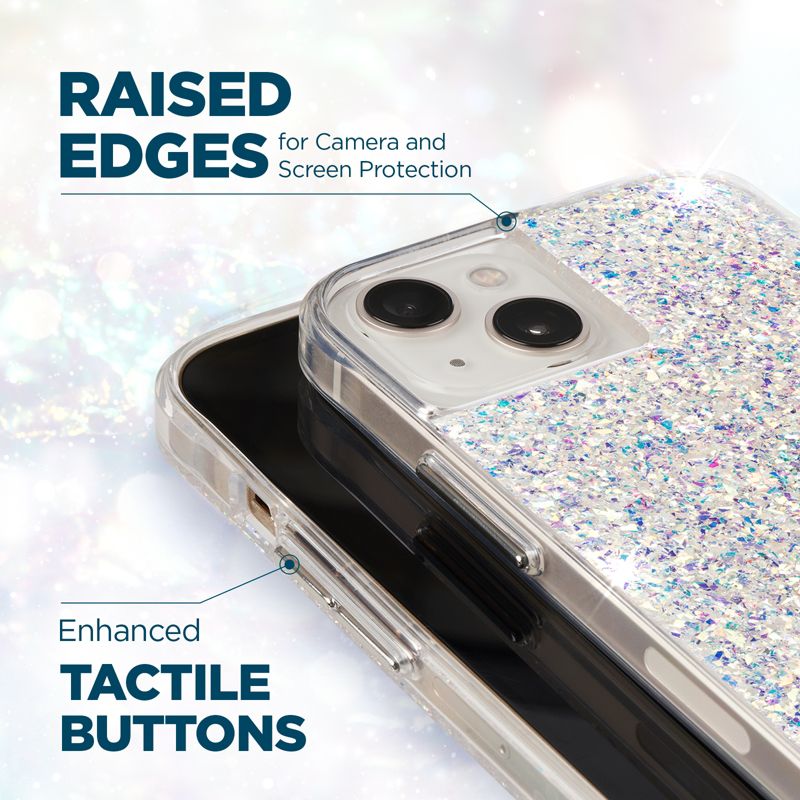 Case-Mate Apple iPhone 13 Pro Twinkle Case - Stardust, 5 of 13