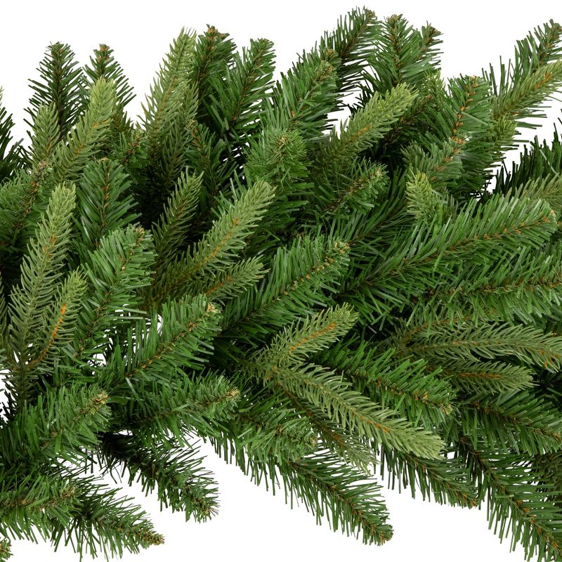 Northlight Real Touch™️ Washington Frasier Fir Artificial Christmas Wreath - Unlit - 48", 4 of 10