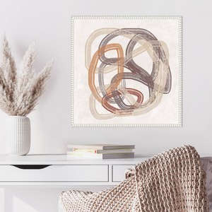 Amanti Art Trinity III by J:L Design Framed Wall Art Print - 1 of 4