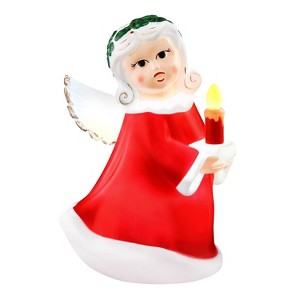 Mr. Christmas Outdoor LED Christmas Decoration Retro Angel - 24" - 1 of 3