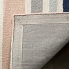 Safavieh Kids Multi Stripe SFK916 Hand Tufted Indoor Rugs - Safavieh - 4 of 4