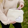 Pavilion Gift Company - Mom - 10" x 8" Plush Cosmetic Bag - Handbags - 2 of 4