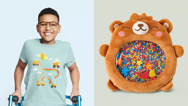 On our Radar: Cat & Jack Adaptive Clothing for Kids with Sensory