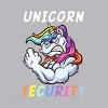 Men's Design By Humans Halloween Dad Mom Daughter Adult Costume - Unicorn Security By MINHMINH Tank Top - 2 of 4