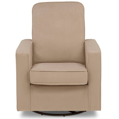 delta children landry nursery glider swivel rocker chair