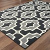 Oriental Weavers Marina 1491Z Black/ Grey Indoor/Outdoor Area Rug - 2'5" x 4'5" - 3 of 3