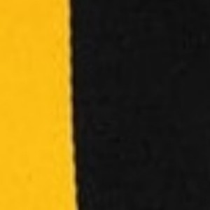 black and gold