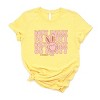 Simply Sage Market S.W.Smiley Don't Worry Be Hoppy Stacked Short Sleeve Tee - 2 of 4