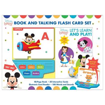 Disney Baby Let's Learn and Play Talking Flashcard Box Set